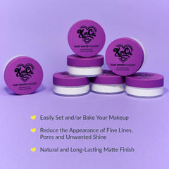 KimChiChic Mini Me That White Powder Set vegan cruelty-free certification label