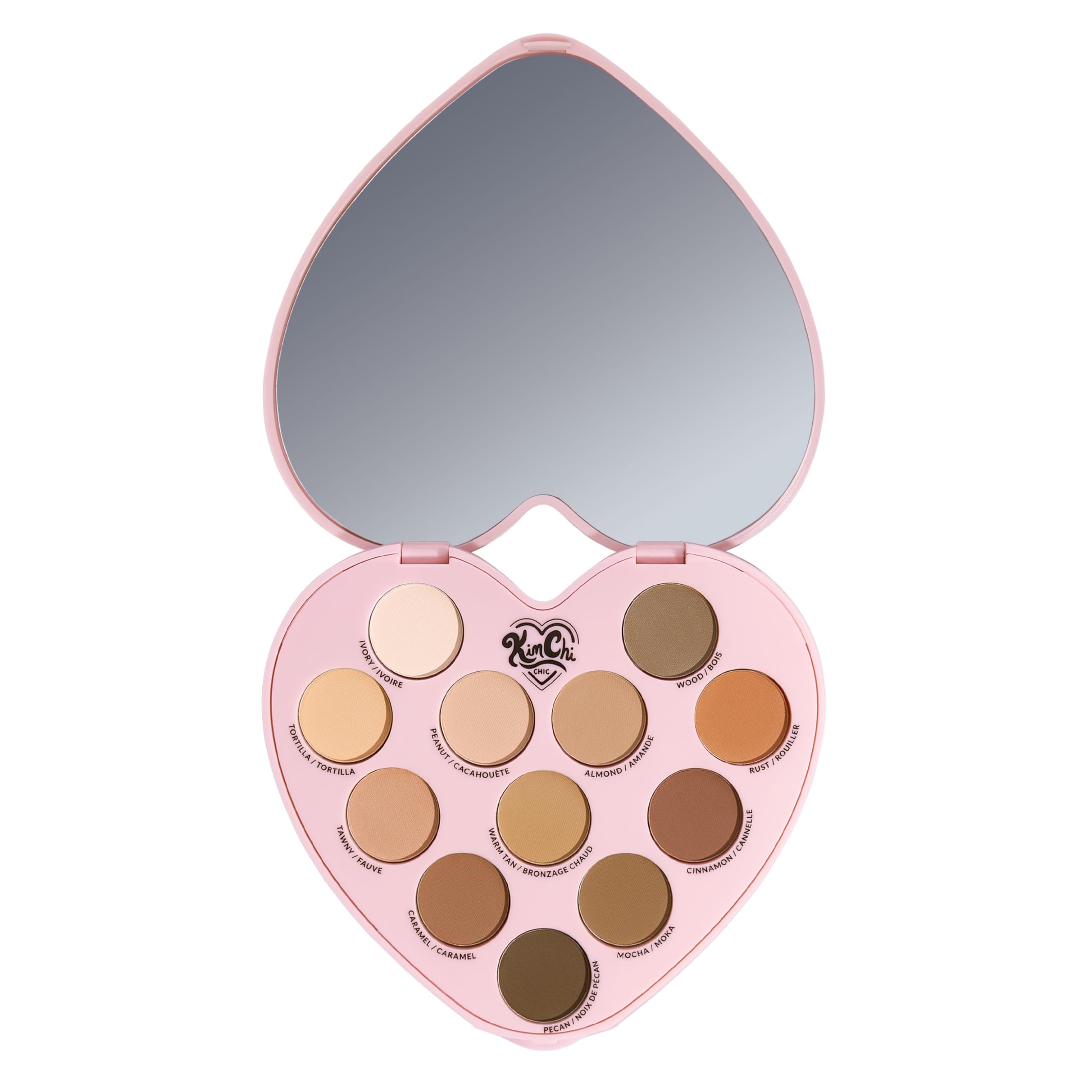 Cruelty-free and clean beauty standard with KimChiChic Spinning Hearts Love