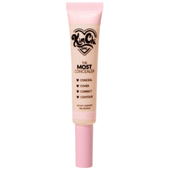 KimChiChic The Most Concealer packaging detail highlights sleek, portable design.