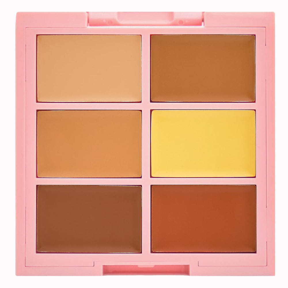KimChiChic Undercover Hoe Palette long-wearing formula stays put through the day.