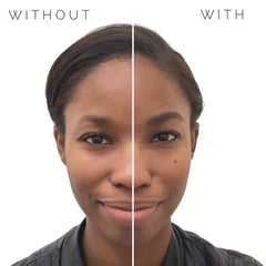 Kimiko covered brush blends brow hairs for a natural-looking finish