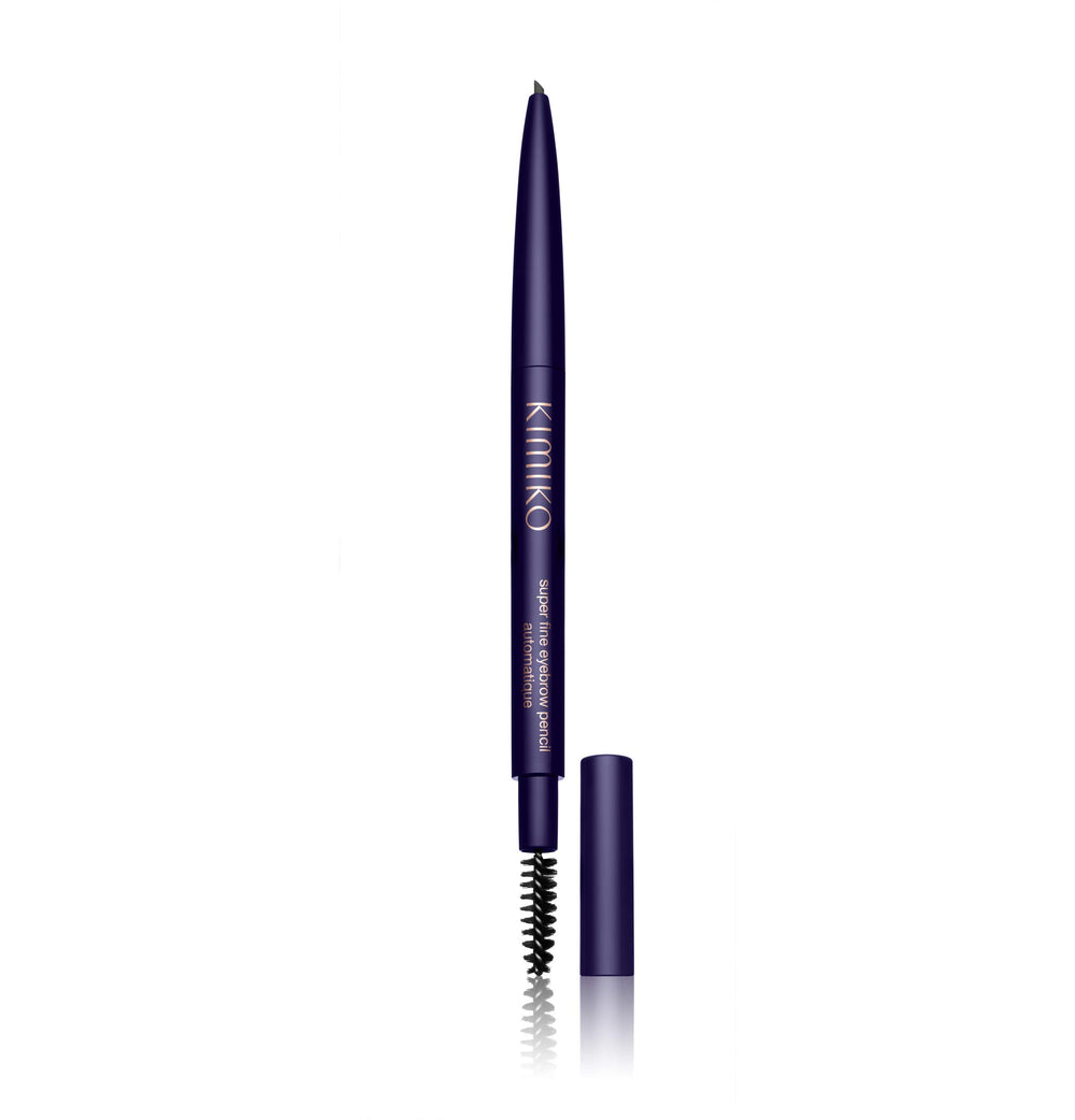 Kimiko fine eyebrow pencil twist-up creates precise hair-like strokes for natural brows