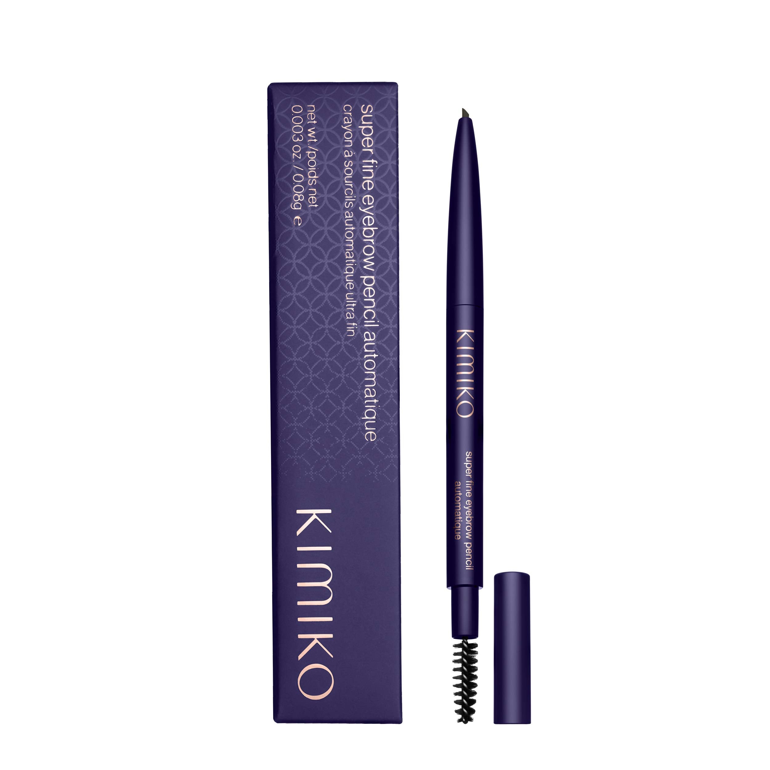 Kimiko long-wear formula delivers all-day brows with minimal smudging