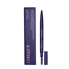 Kimiko long-wear formula delivers all-day brows with minimal smudging