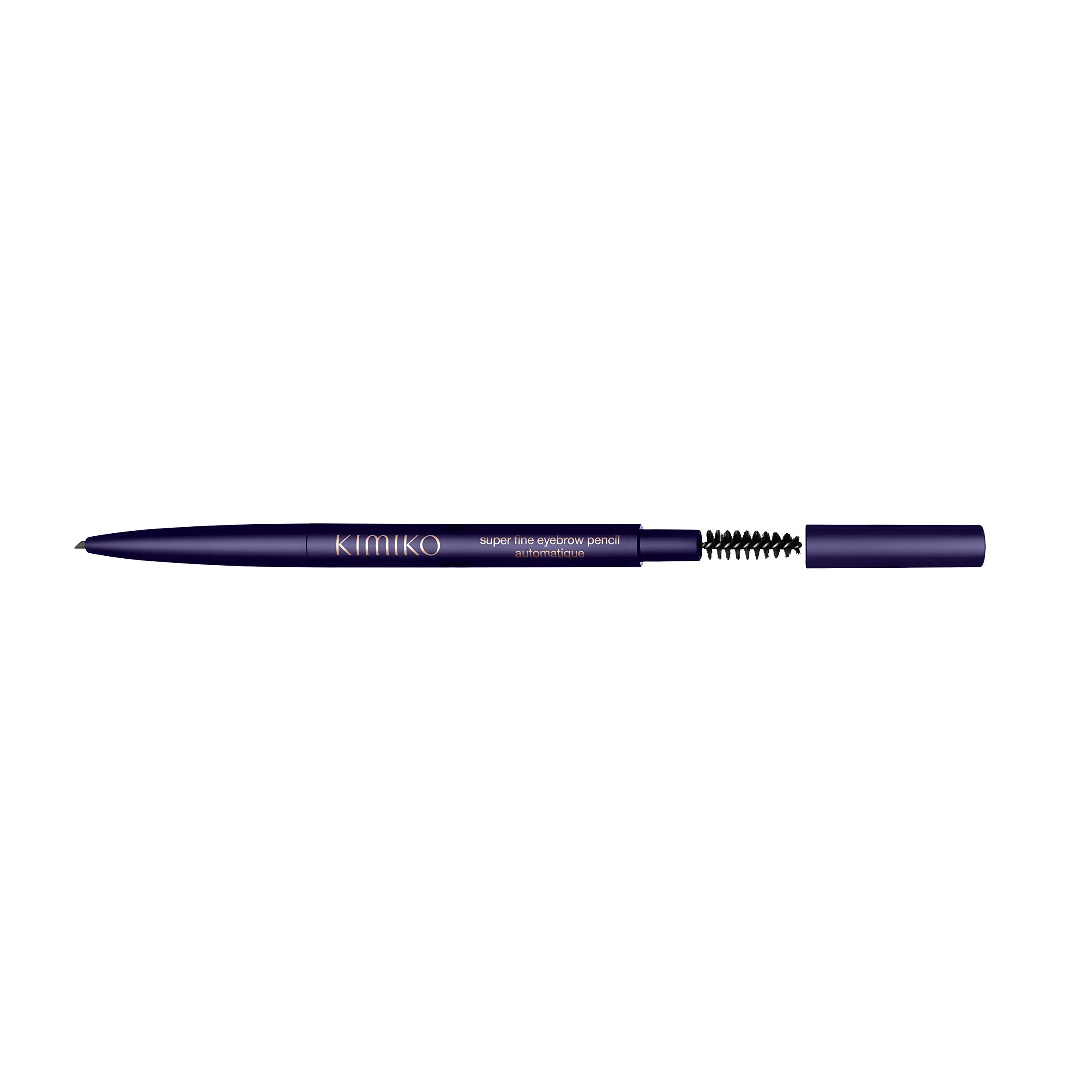 Kimiko made-in-Japan compact with twist-up pencil for on-the-go touch-ups