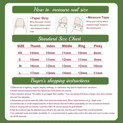 KimKista kit includes glue and file for secure, lasting wear.