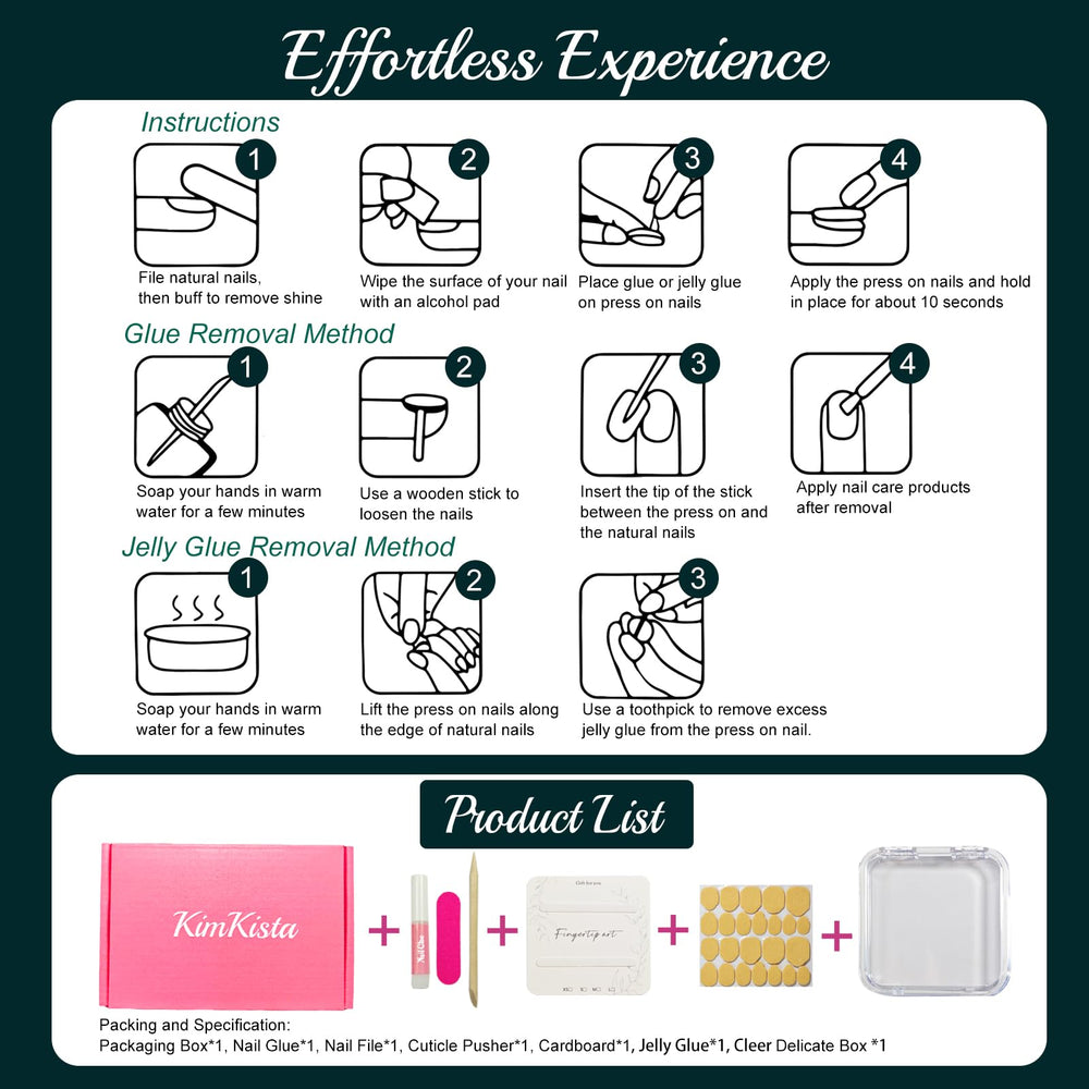 KimKista gift‑ready nails box for stylish gifting