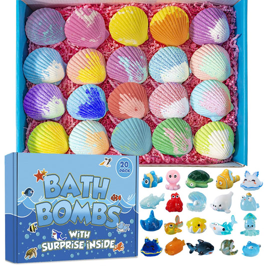 Kims Cosiart bath bombs packaging box shows a gift-ready presentation for kids.