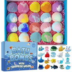 Kims Cosiart bath bombs packaging box shows a gift-ready presentation for kids.