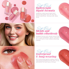 KIMUSE Long-wear Waterproof formula maintains vibrant color all day.