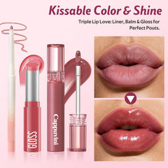 Kimuse Sweet Fig Set flattering shades suit every skin tone.