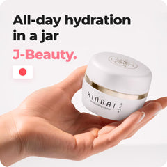 Antioxidant-rich ingredients in Kinbai Face Cream support skin vitality.