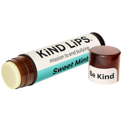 Clean, simple ingredients highlighted by Kind Lips balm.