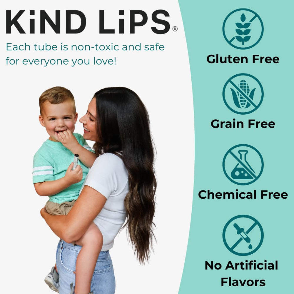 Kind Lips Georgia Peach organic ingredients spotlight