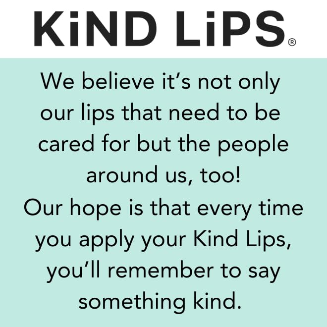 Kind Lips gluten-free and grain-free lip balm claim