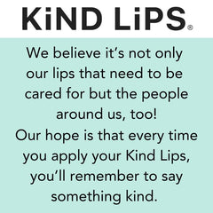 Kind Lips gluten-free and grain-free lip balm claim
