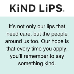 Kind Lips organic ingredients line-up including coconut oil and shea butter.