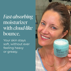 Kind Science Hydration Cream ingredients snow-mushroom blend for hydration