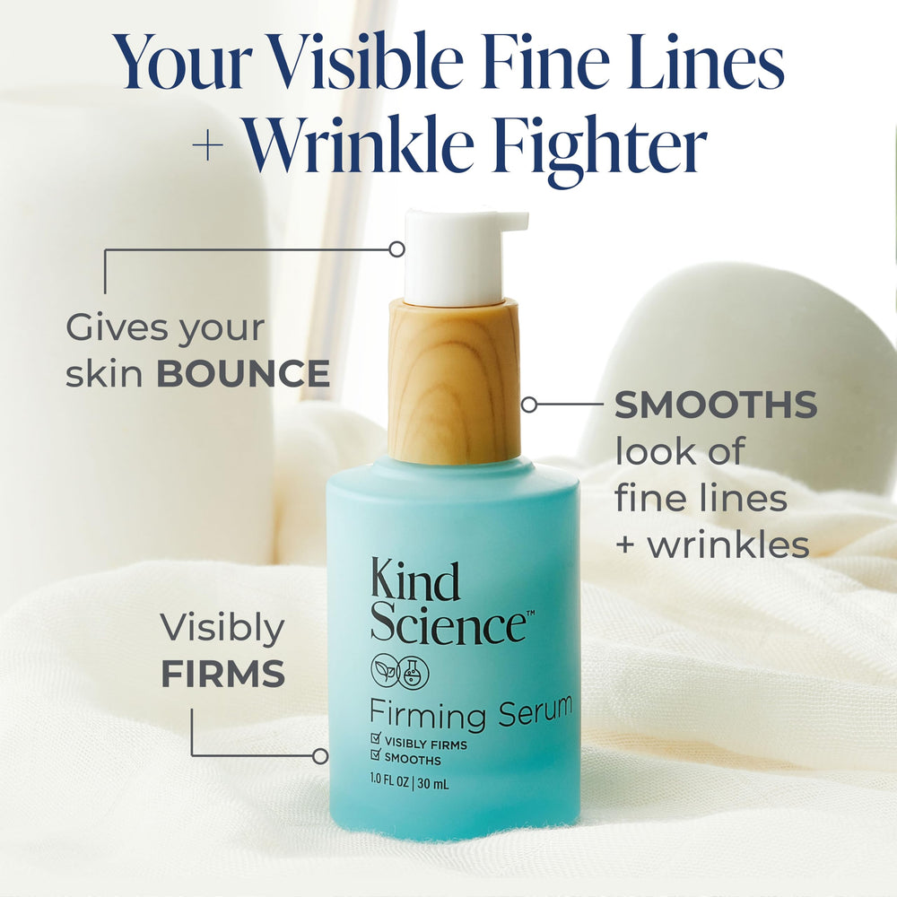 Kind Science Overnight Repair night cream jar closeup for overnight skin rejuvenation.