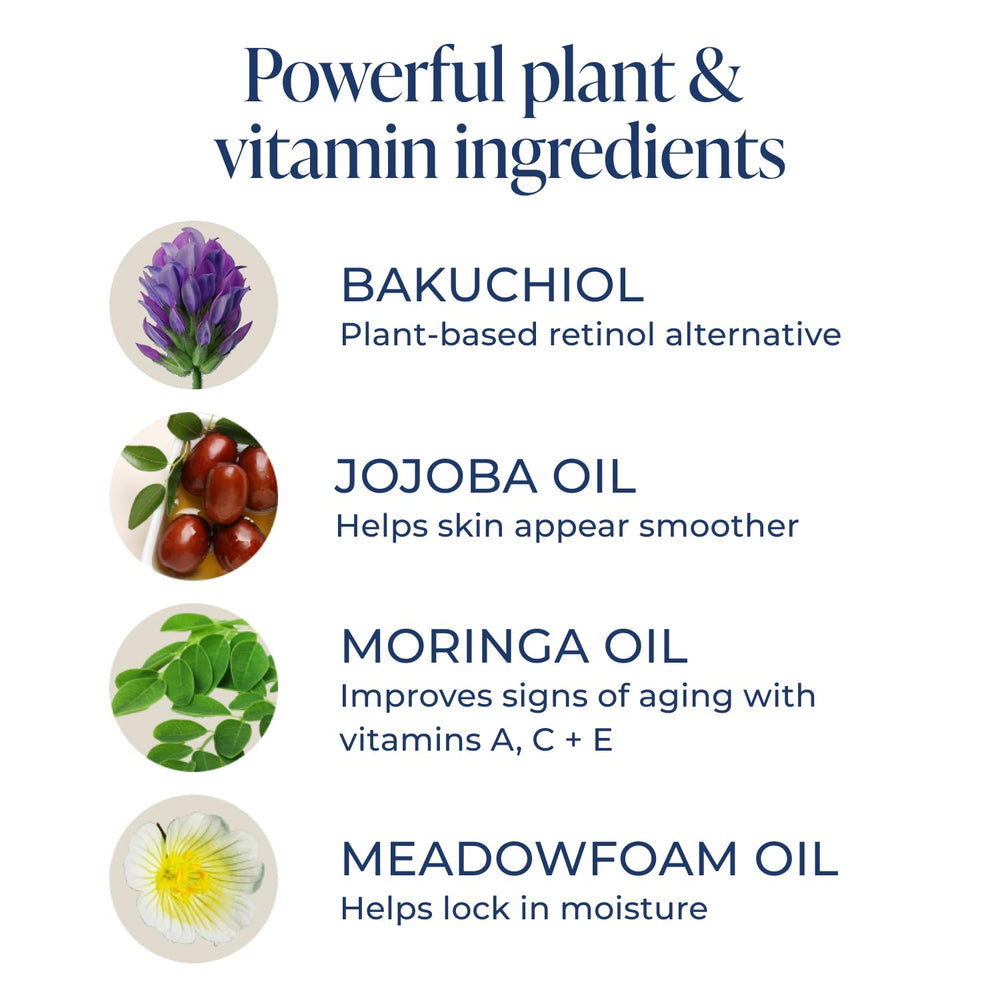 Radiance Oil with Jojoba and Moringa nourishes skin