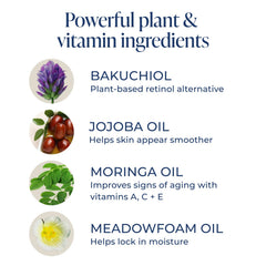 Radiance Oil with Jojoba and Moringa nourishes skin