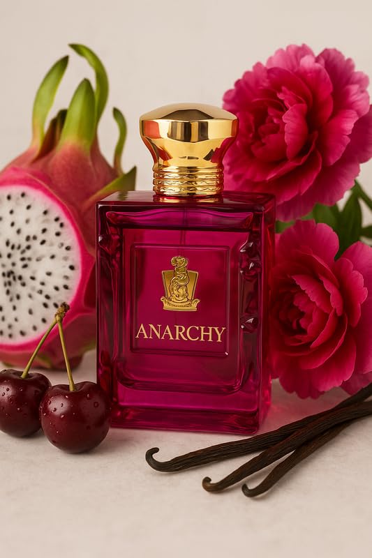 King of Kings Rebel One bottle pour suggests a ready-to-wear fragrance moment.
