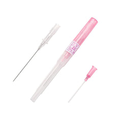 KingWei 20G piercing needles for belly-button piercing, hollow stainless steel entry