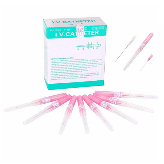 KingWei 20G piercing needles for ear piercing, sterile and precise puncture tool for clean entry