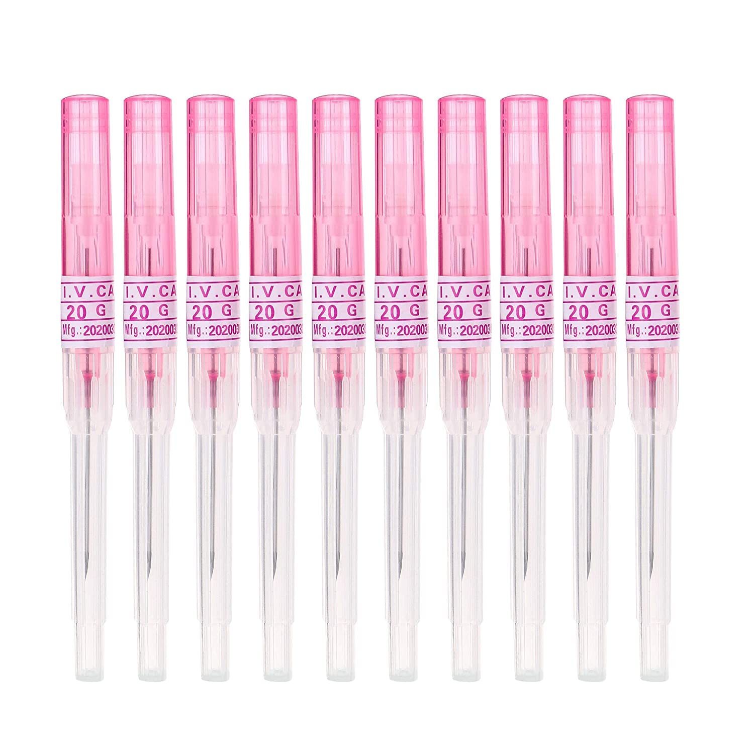 KingWei 20G piercing needles for eyebrow piercing, precise puncture tool with sealed packs