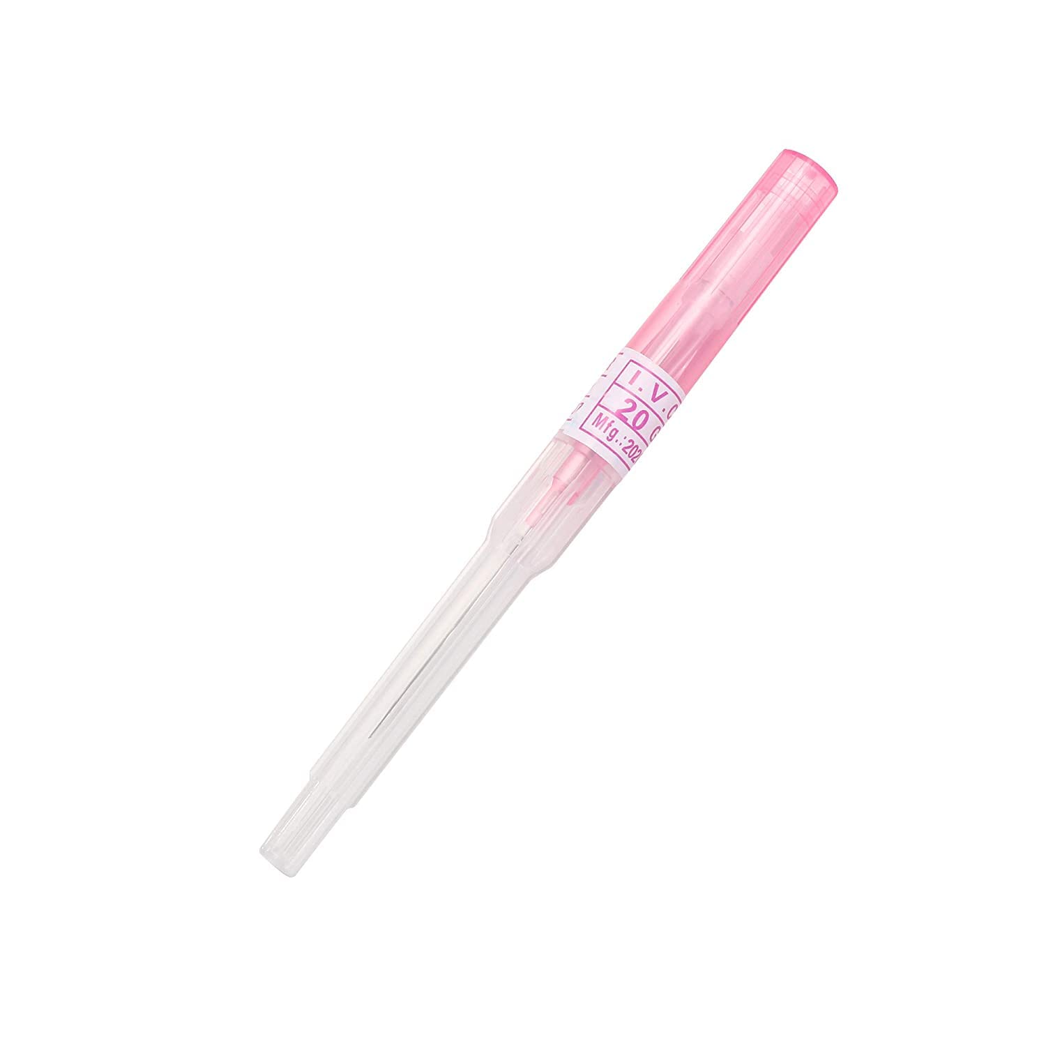 KingWei 20G piercing needles for nose piercing, easy insertion with catheter guide