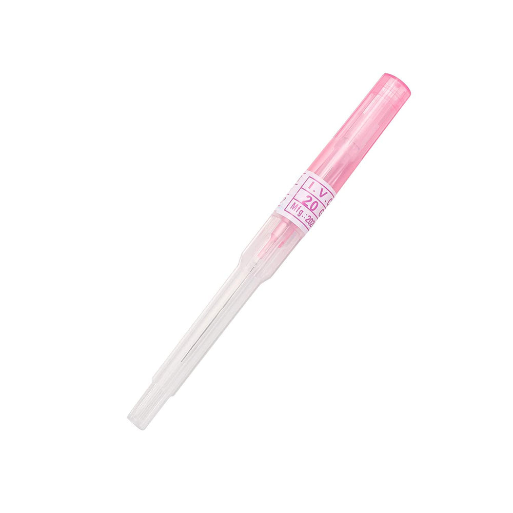 KingWei 20G piercing needles for nose piercing, easy insertion with catheter guide