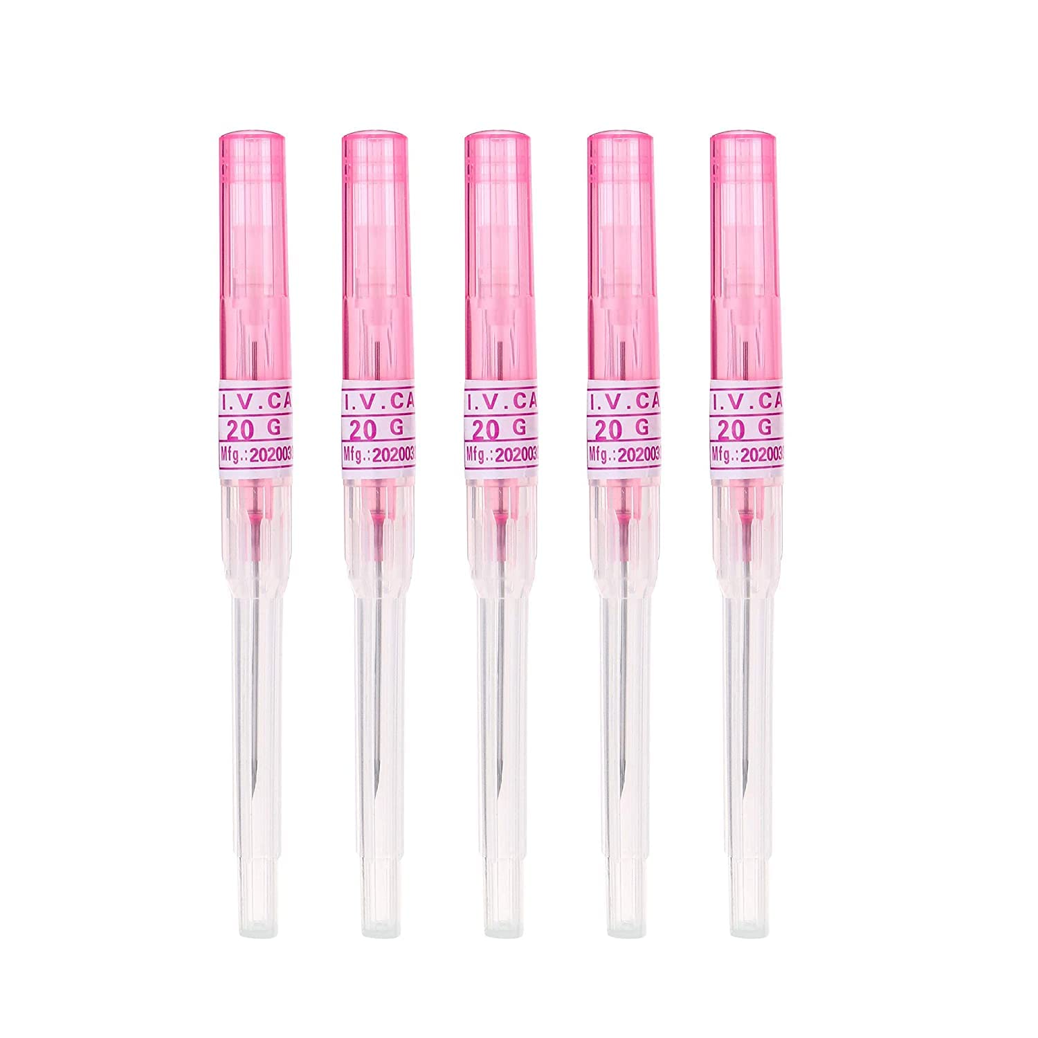 KingWei 20G piercing needles for tongue piercing, sharp tip and hygienic packaging