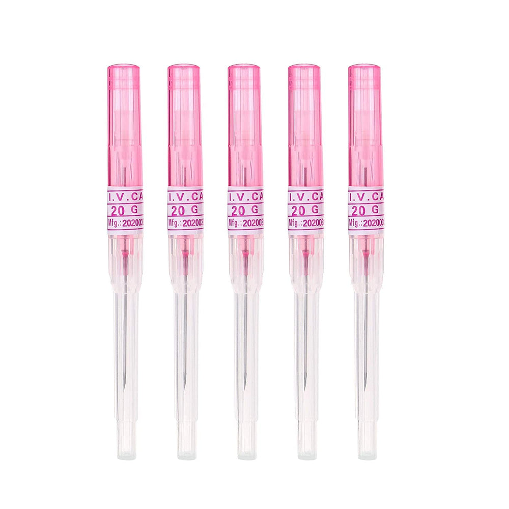 KingWei 20G piercing needles for tongue piercing, sharp tip and hygienic packaging