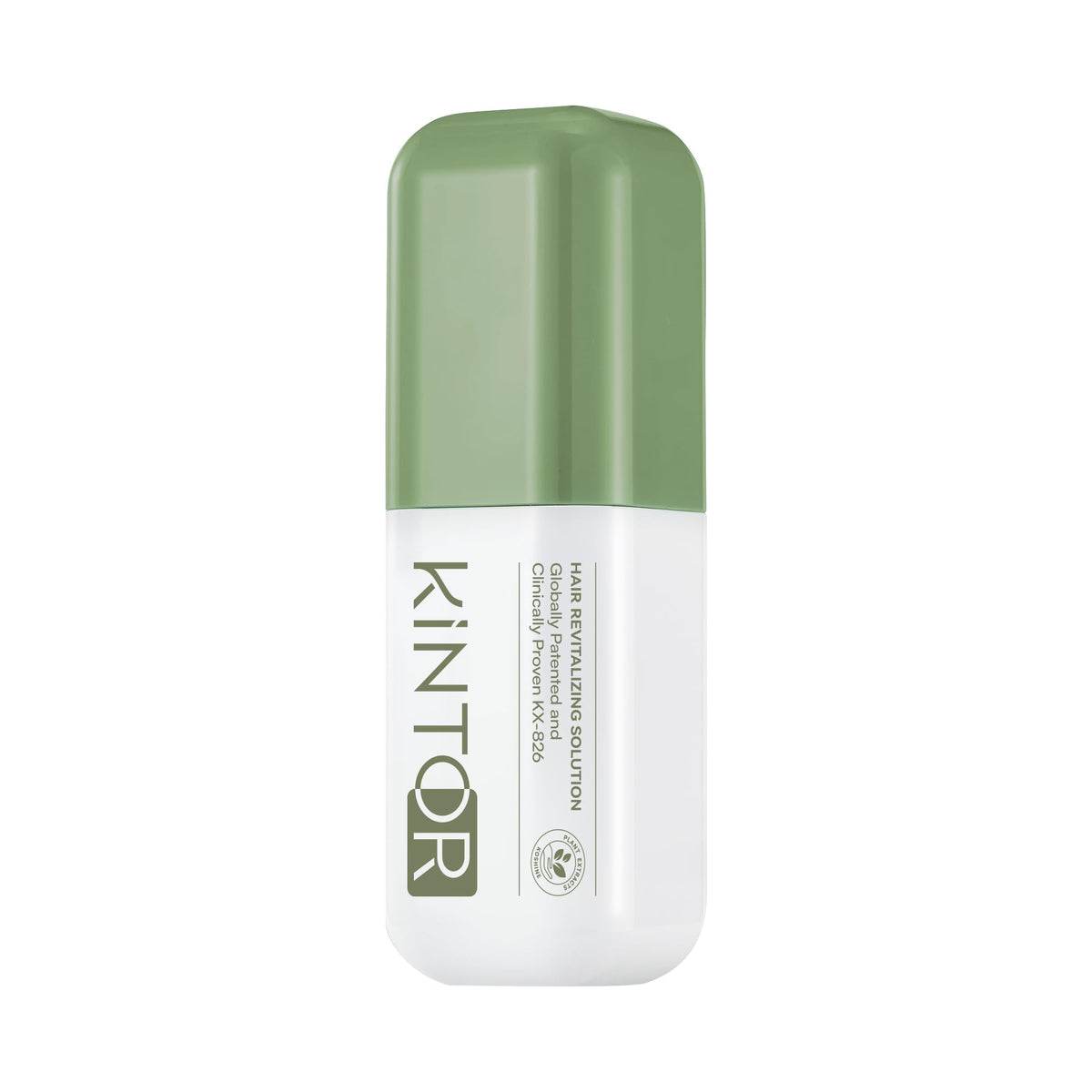 KINTOR KX-826 spray bottle front view for scalp use, 60ml