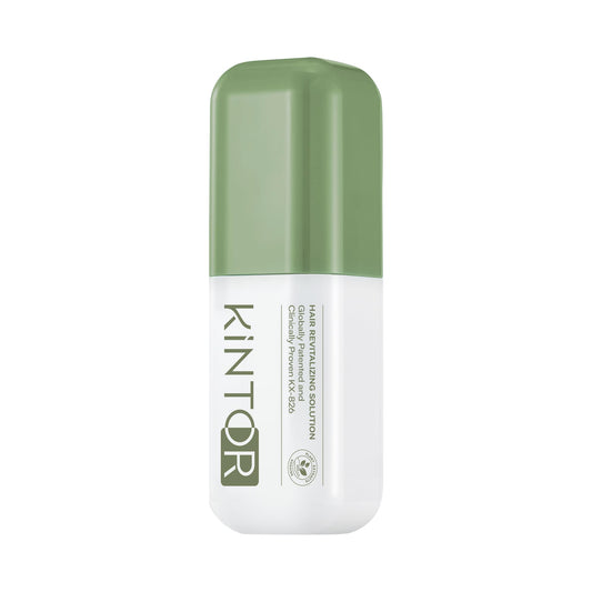 KINTOR KX-826 spray bottle front view for scalp use, 60ml
