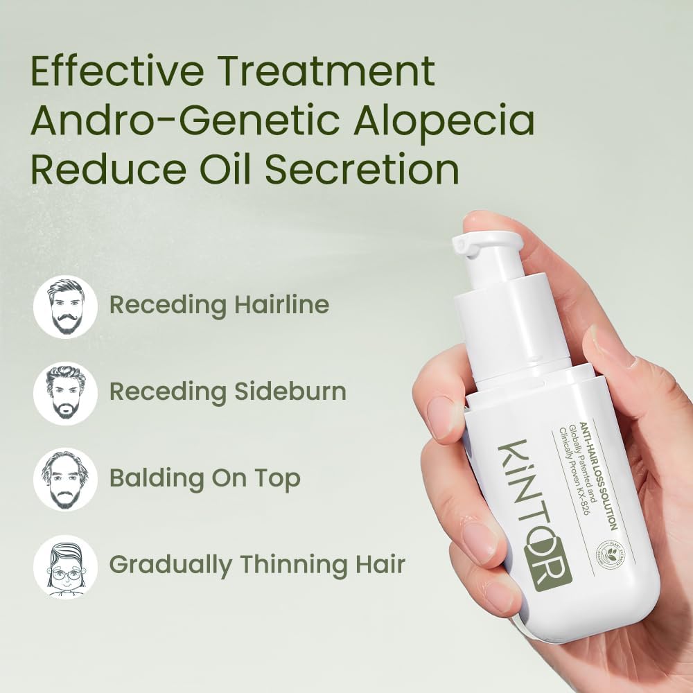 KINTOR fresh scent application hints at a comfortable daily routine