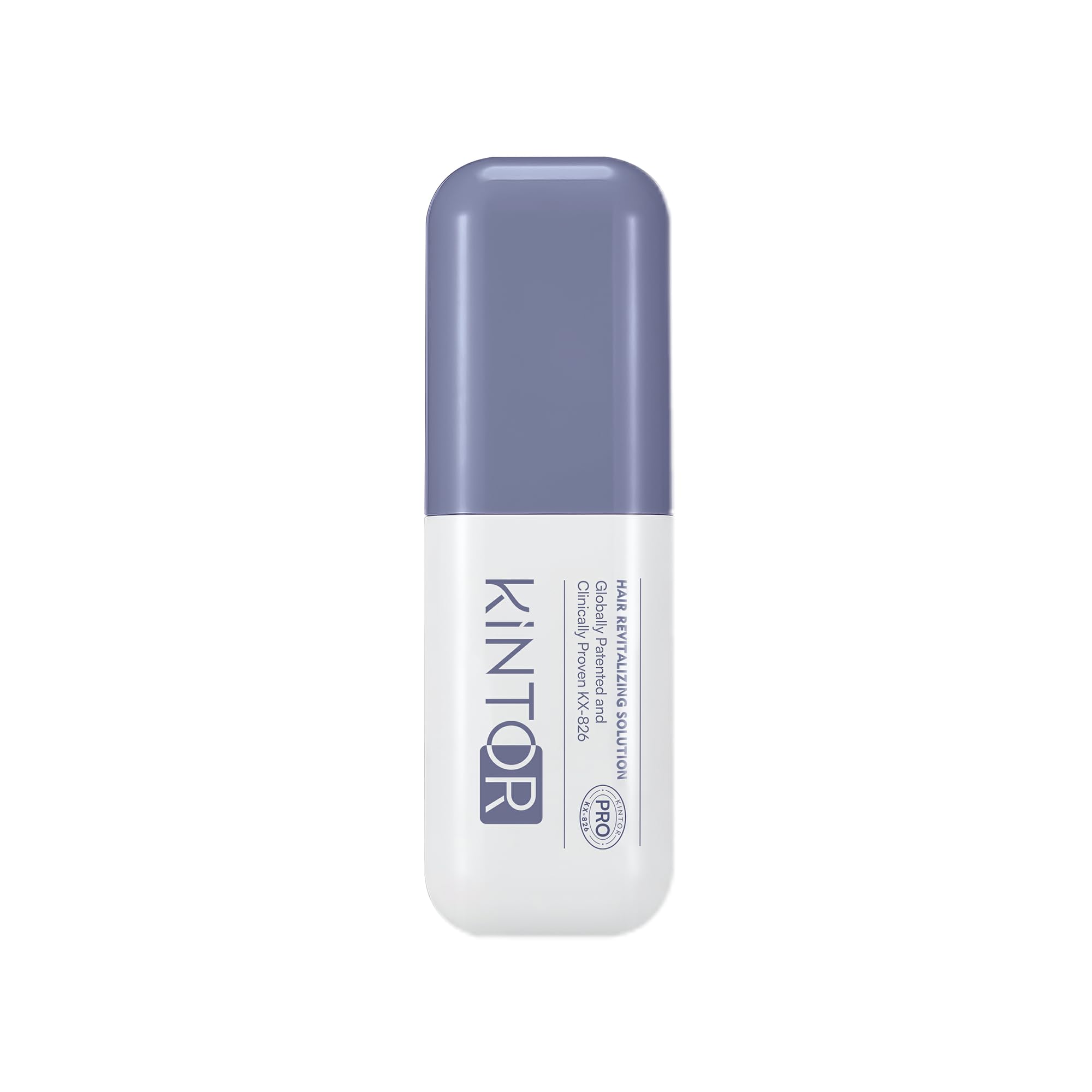 KINTOR KX-826 hair regrowth spray bottle with targeted application