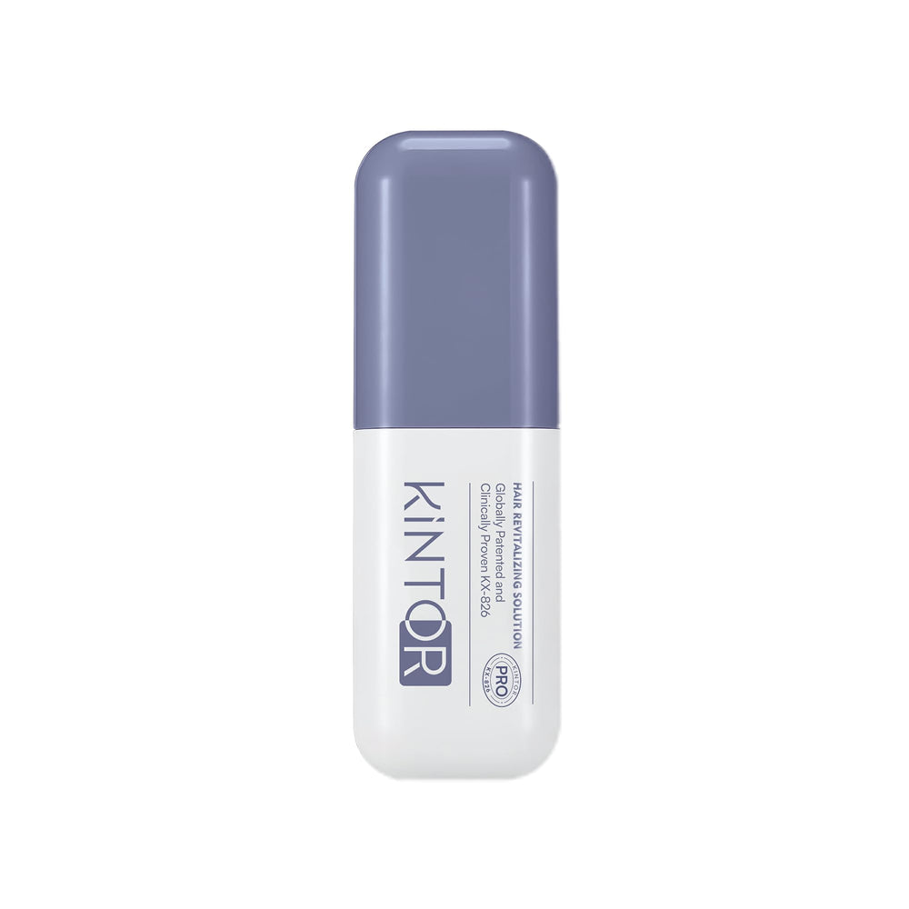 KINTOR KX-826 hair regrowth spray bottle with targeted application