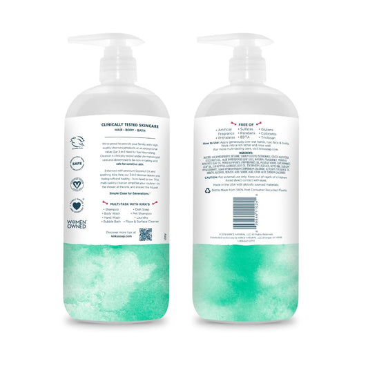 Kirks travel-size bar soap displayed for portable cleansing.