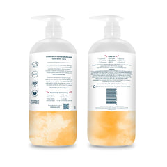 Kirks creamy lather close-up suitable for sensitive skin