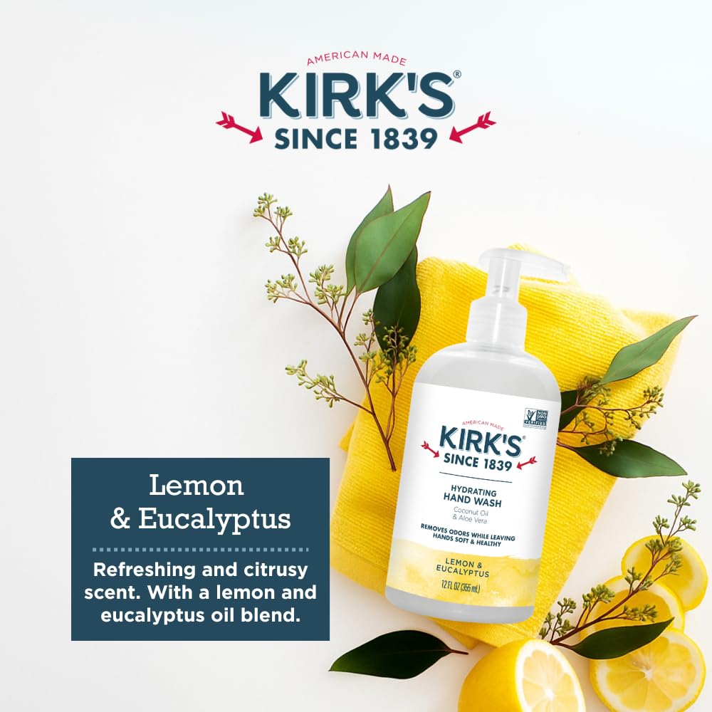 Kirks American-made hand wash reflects heritage and trusted quality
