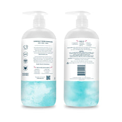 Kirk's coconut oil aloe vera ingredients close-up highlighting natural hydrators