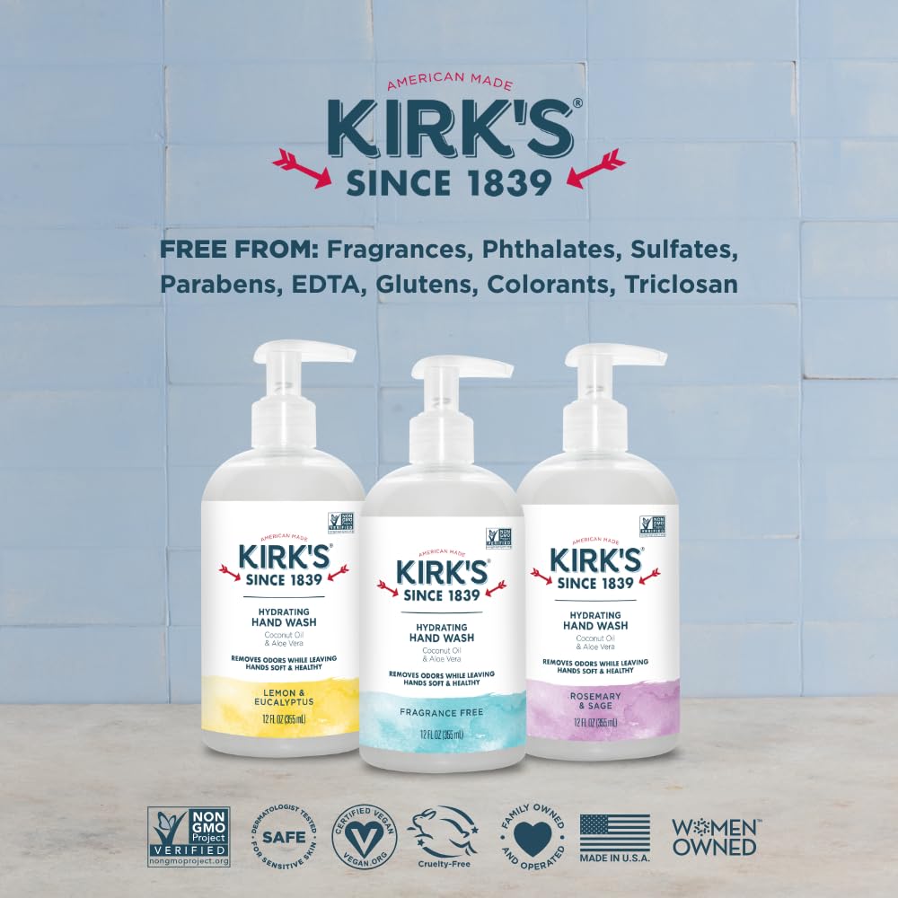 Kirk's four-pack packaging for home or gifts