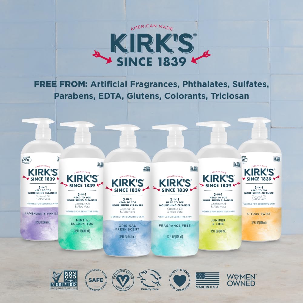 Two-pack Kirks packaging for extended value
