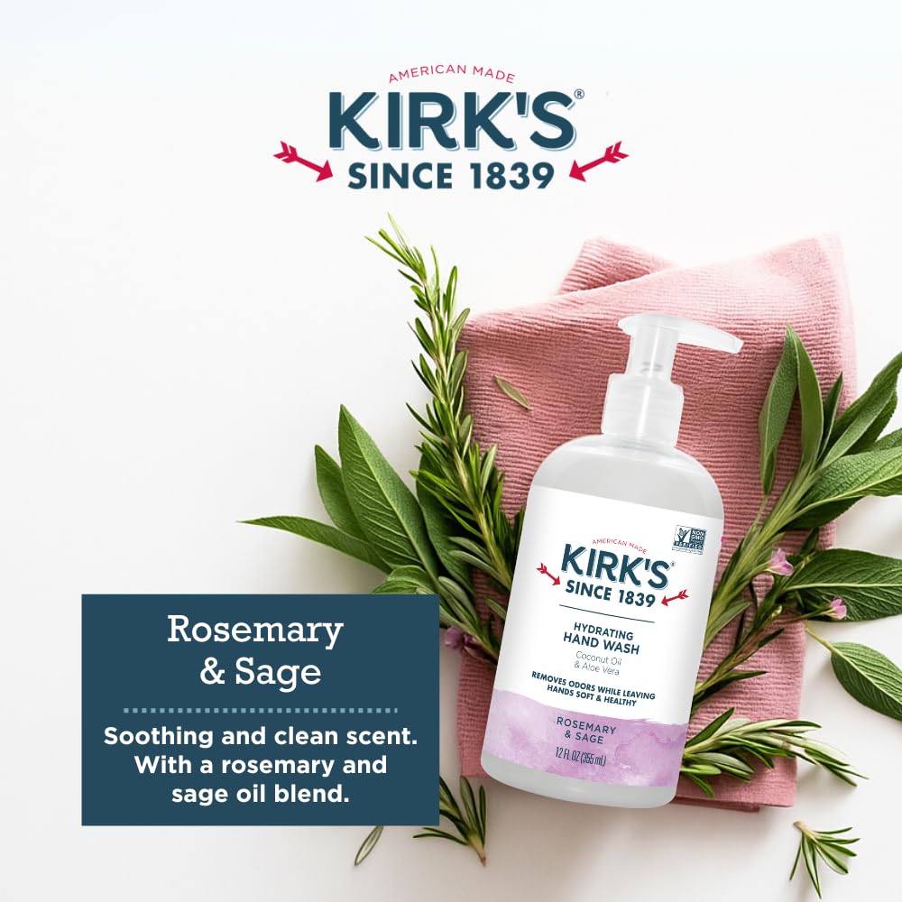 Kirks women-owned brand hand wash exudes family-friendly reliability