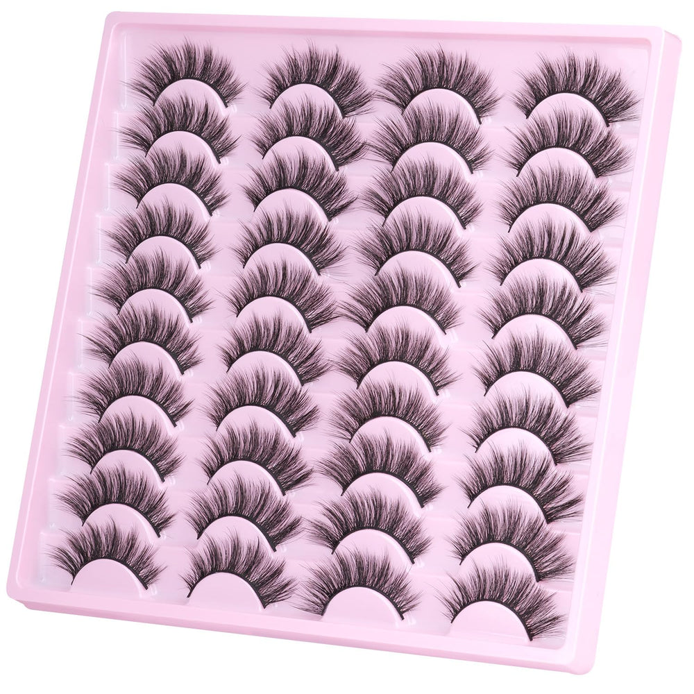 Kiromiro easy-apply strip lashes simplify routine and removal.