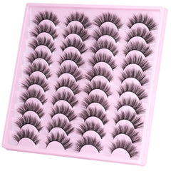 Kiromiro easy-apply strip lashes simplify routine and removal.