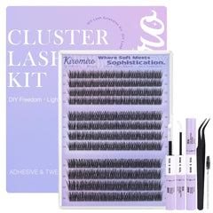 Kiromiro natural finish look after precise cluster application