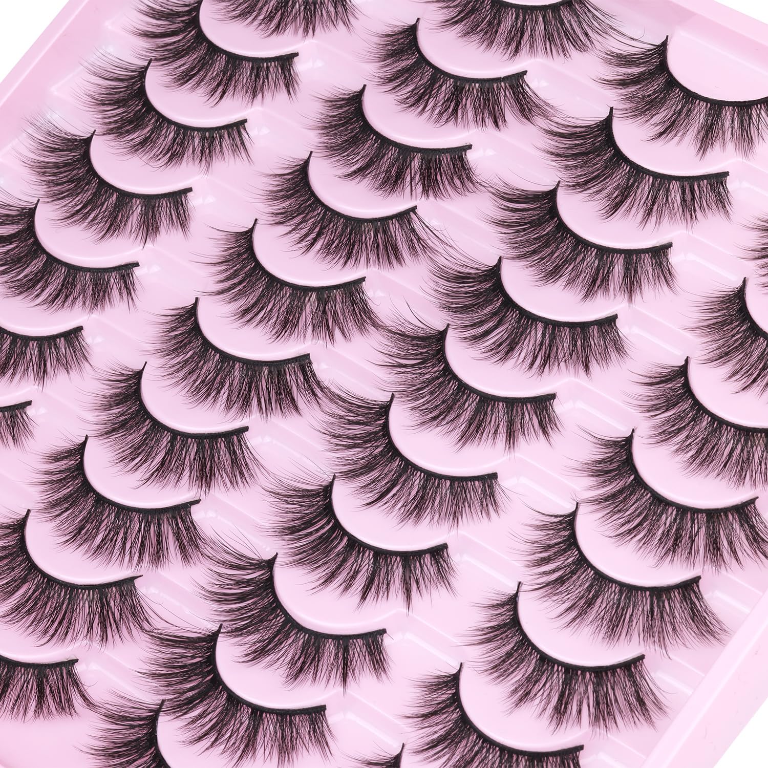Kiromiro soft cotton-band lashes offer light, comfortable wear and easy application.