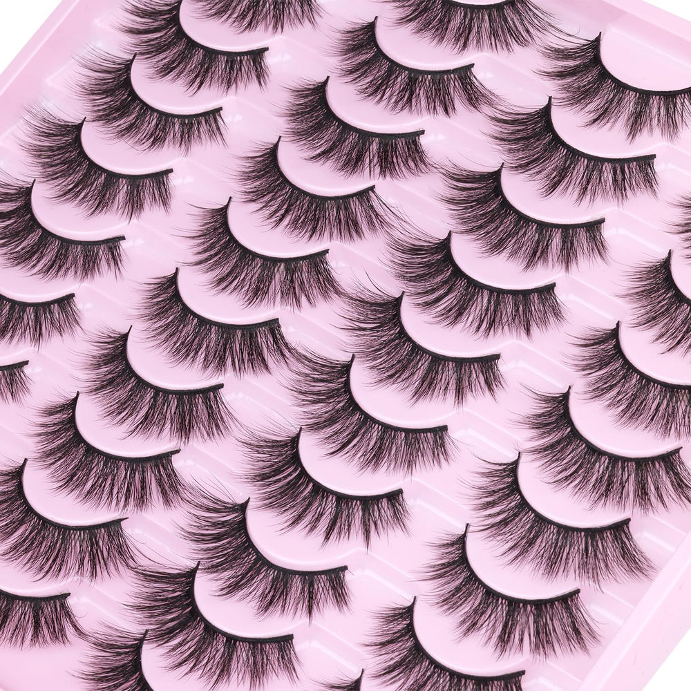 Kiromiro soft cotton-band lashes offer light, comfortable wear and easy application.
